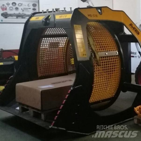 MB Crusher MB-S18 S4 移動式篩選機
