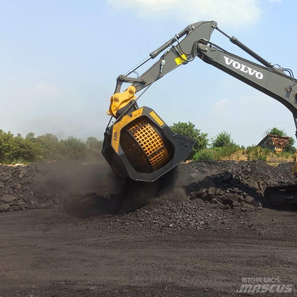 MB Crusher MB-S18 S4 移動式篩選機