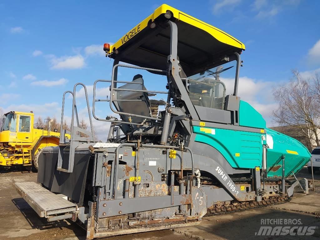 Vögele 1900-2 AB 600 瀝青攤舖機/鋪路機