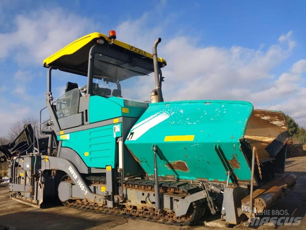 Vögele 1900-2 AB 600 瀝青攤舖機/鋪路機