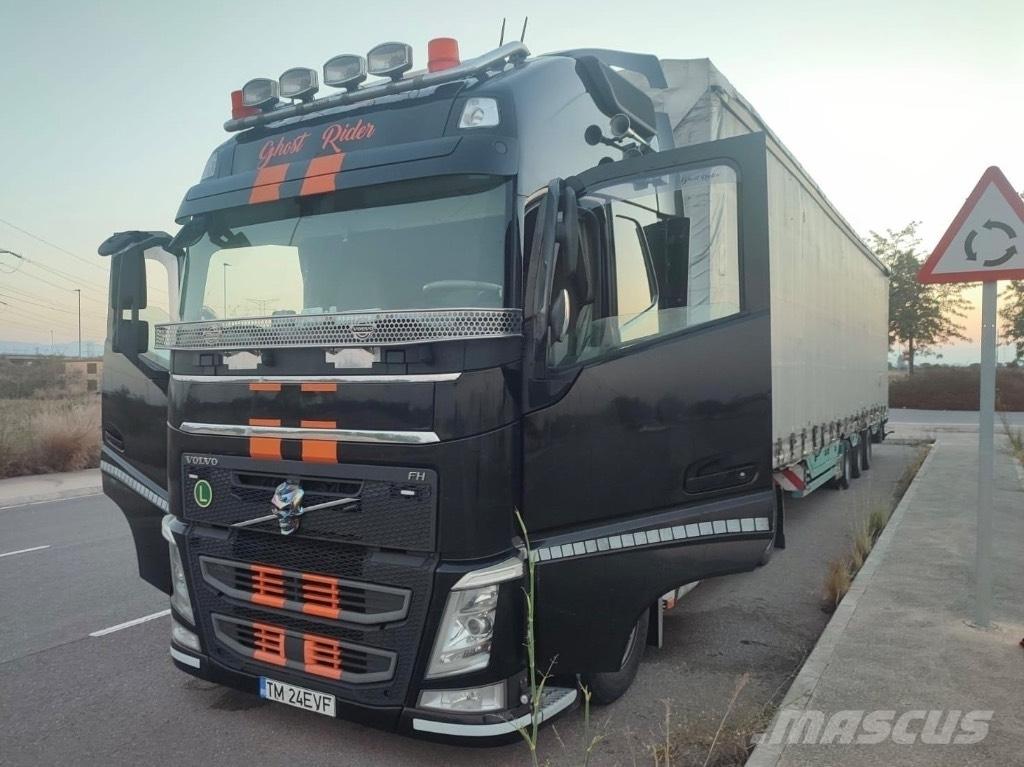 Volvo FH 500 平板式/側卸式卡車