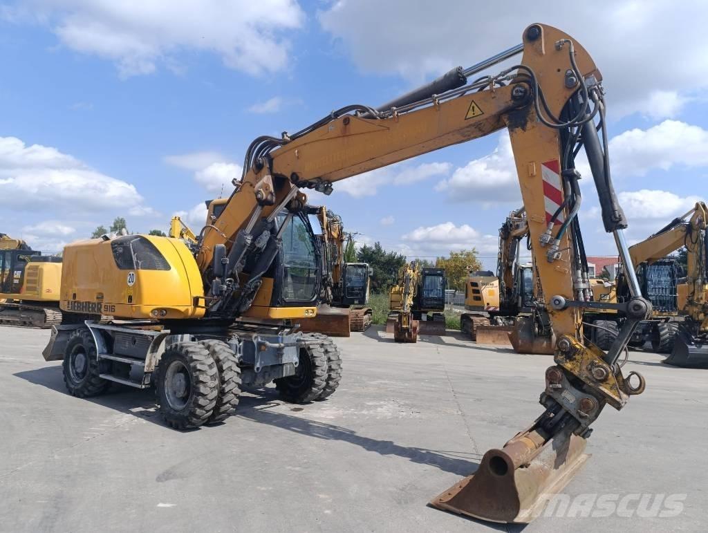 Liebherr A 916 旋轉式挖土機/掘鑿機/挖掘機