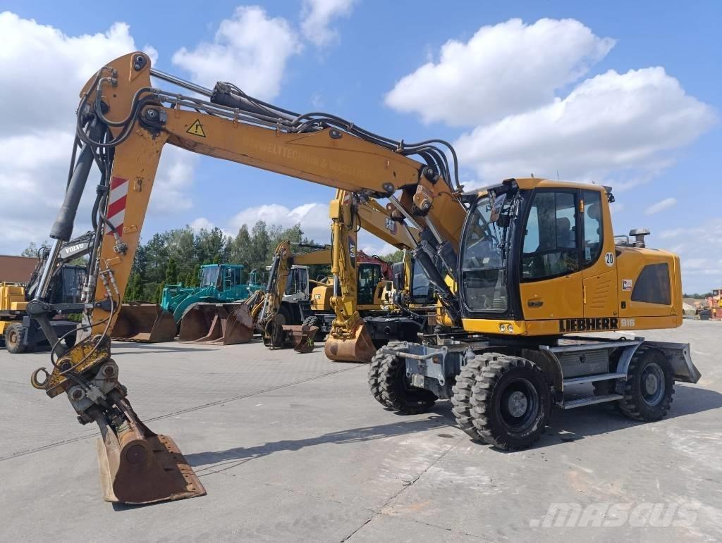 Liebherr A 916 旋轉式挖土機/掘鑿機/挖掘機