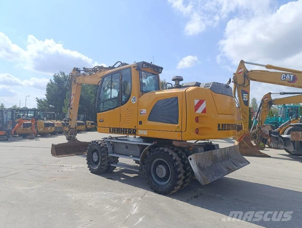 Liebherr A 916 旋轉式挖土機/掘鑿機/挖掘機