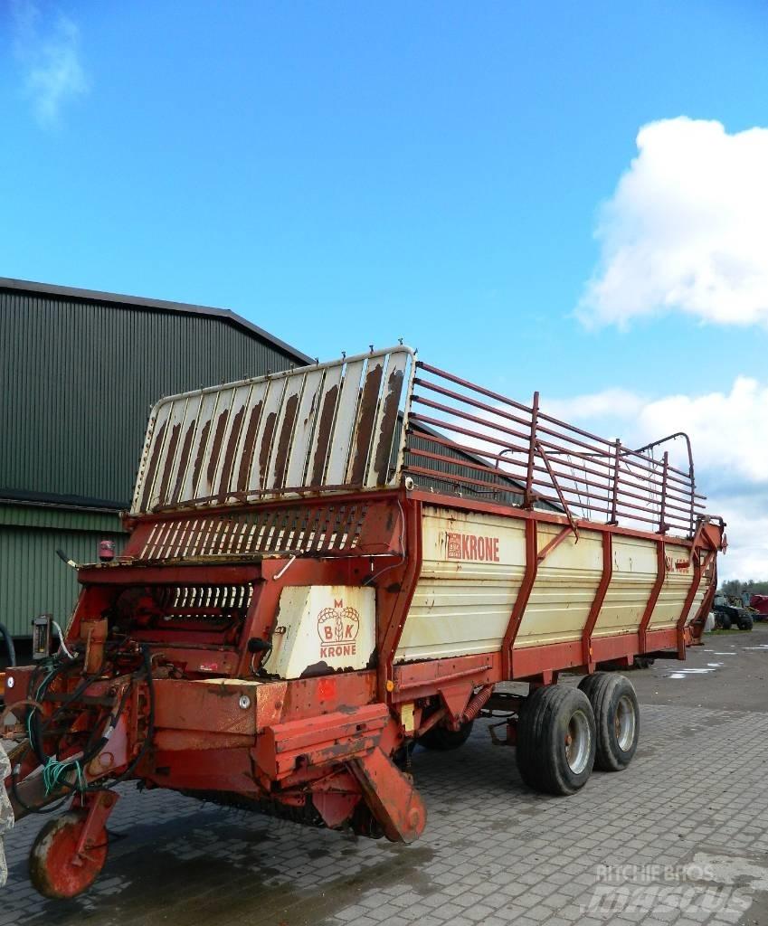 Krone HSL-4502 自裝式拖車