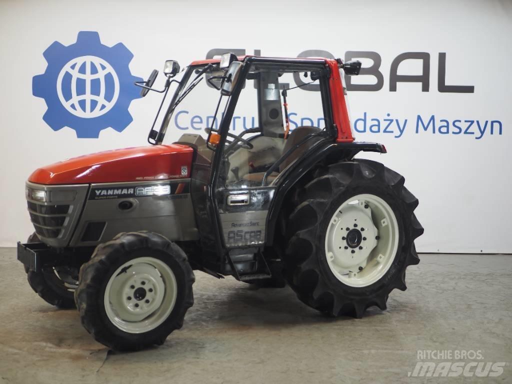 Yanmar AF33 小型曳引機
