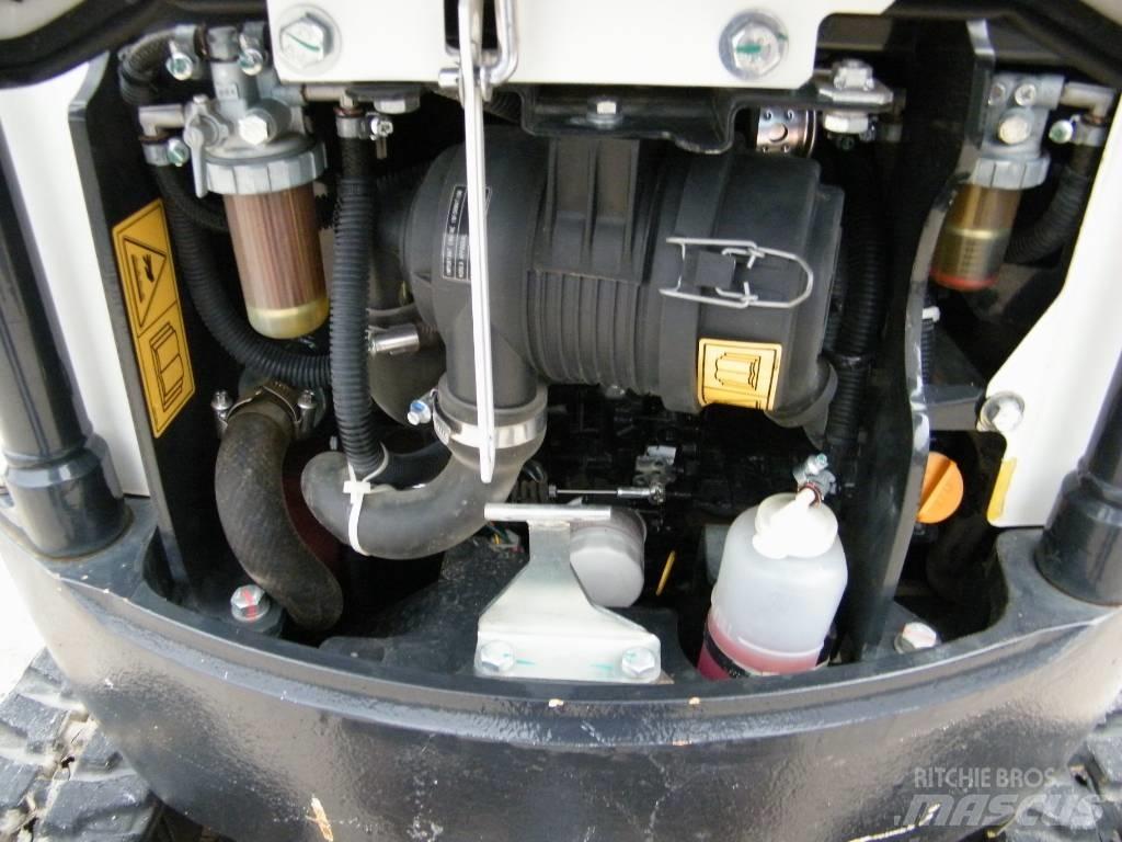 Yanmar Vio 17 小型挖土機/掘鑿機<7t(小型挖掘機)