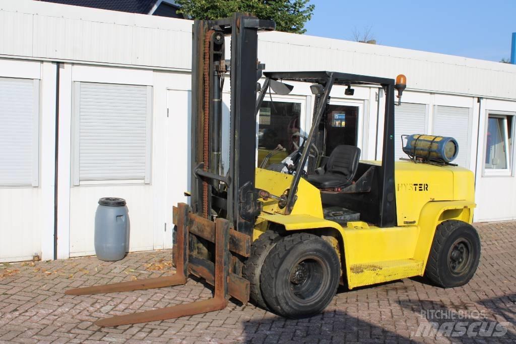 Hyster H 6.00 XL 液化石油氣LPG卡車