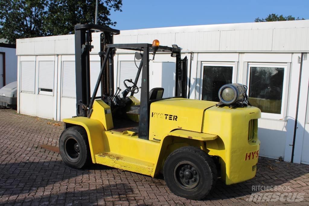 Hyster H 6.00 XL 液化石油氣LPG卡車