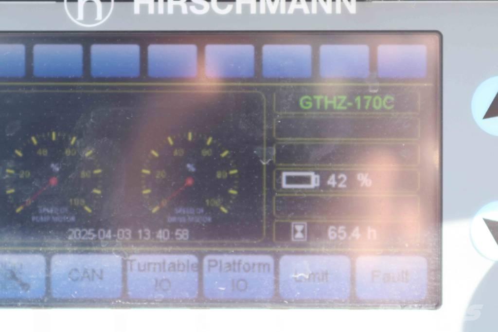 Hangcha GTHZ 170 C 曲臂高空作業車