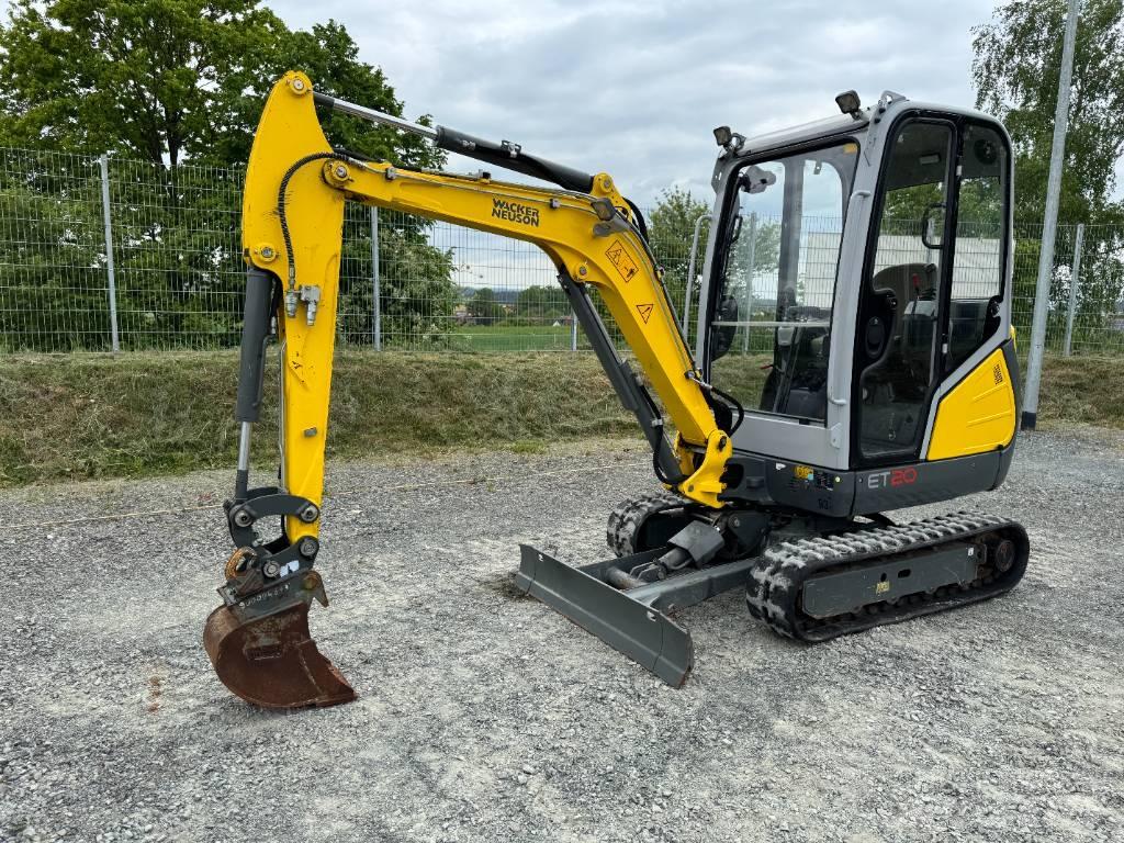 Wacker Neuson ET20 履帶式 挖土機/掘鑿機/挖掘機