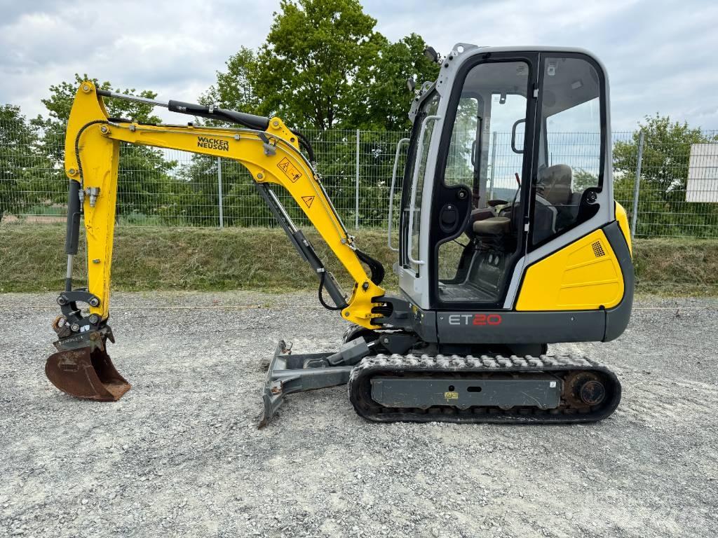 Wacker Neuson ET20 履帶式 挖土機/掘鑿機/挖掘機