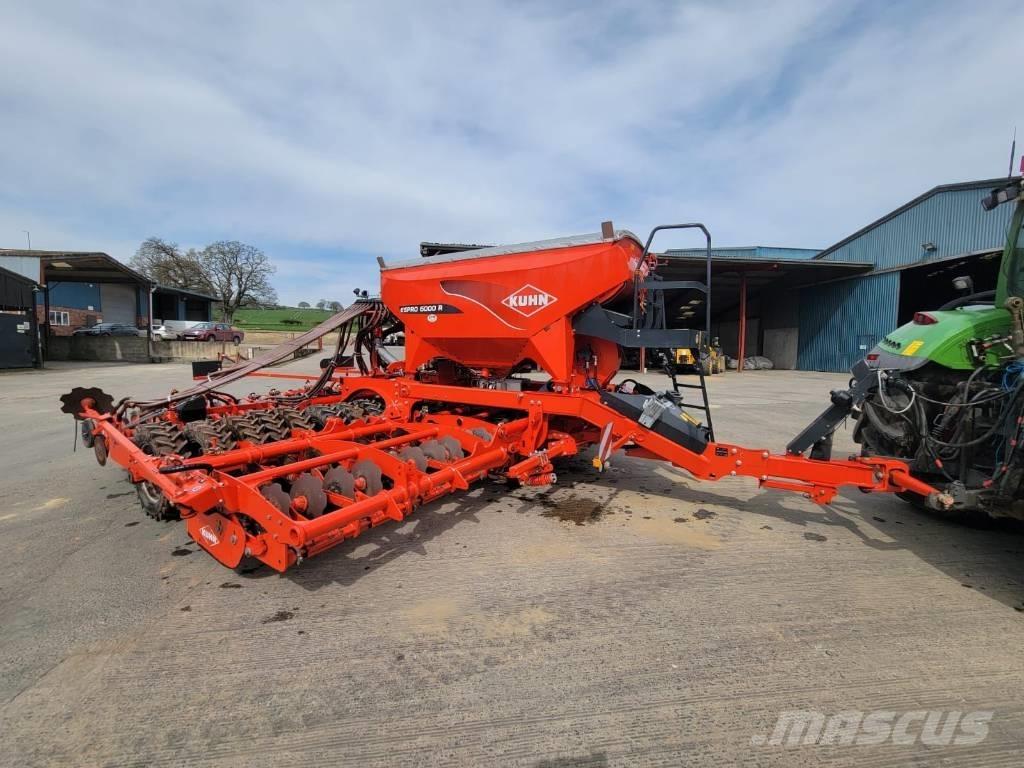 Kuhn Espro 6000 R 鑽頭