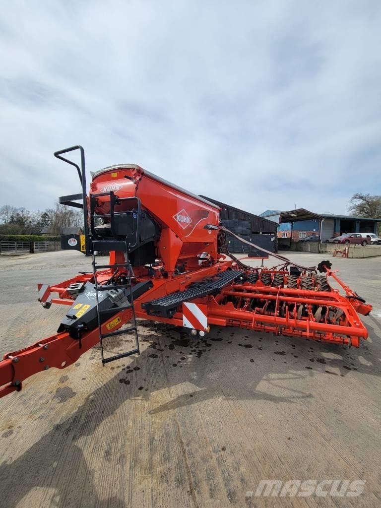 Kuhn Espro 6000 R 鑽頭