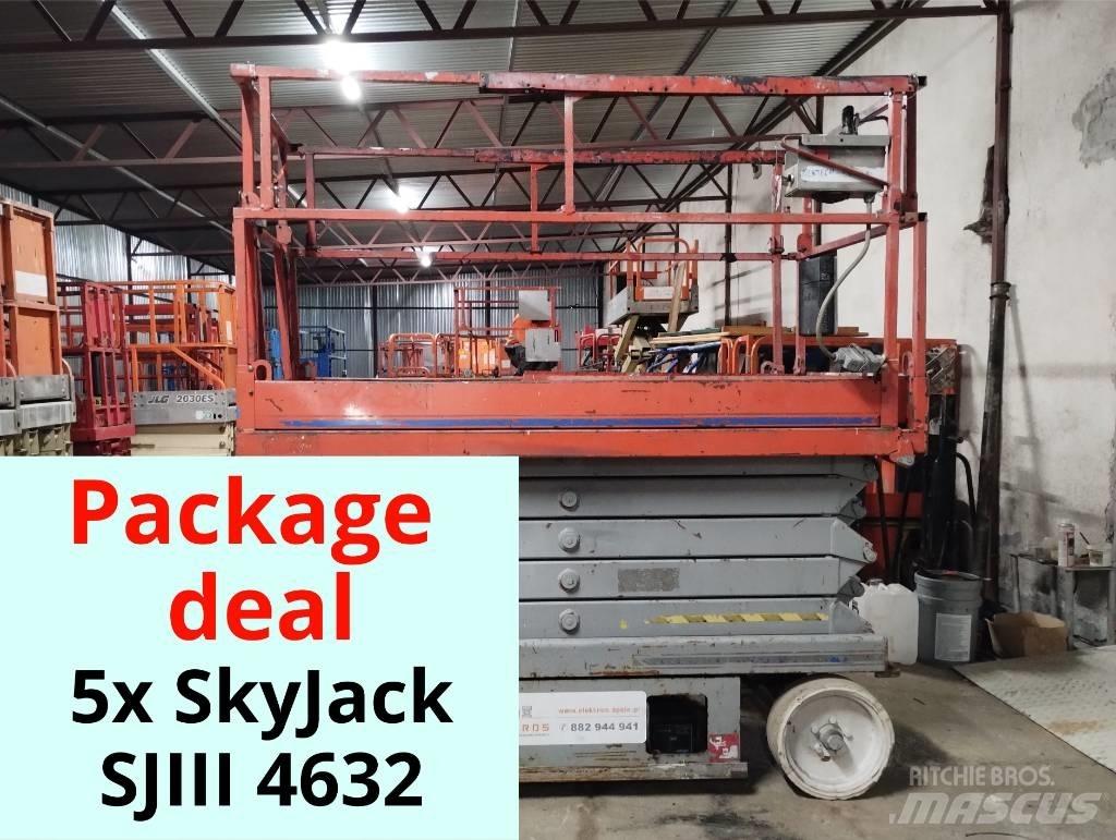 SkyJack SJ III 4632 剪式升降機