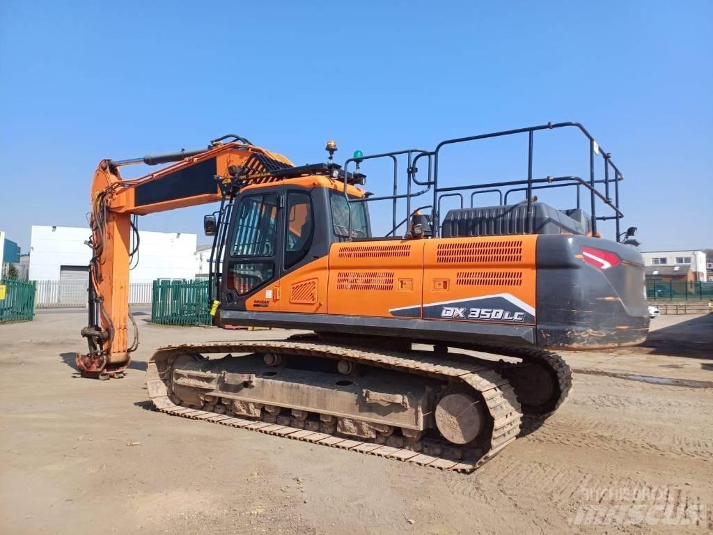 Doosan DX 350 LC-7 履帶式 挖土機/掘鑿機/挖掘機
