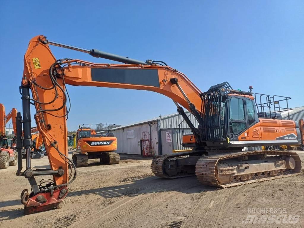 Doosan DX 350 LC-7 履帶式 挖土機/掘鑿機/挖掘機