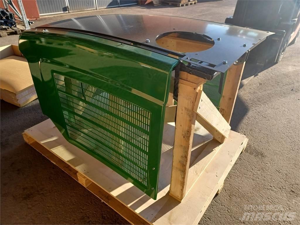 John Deere 1270G 底盤和懸架