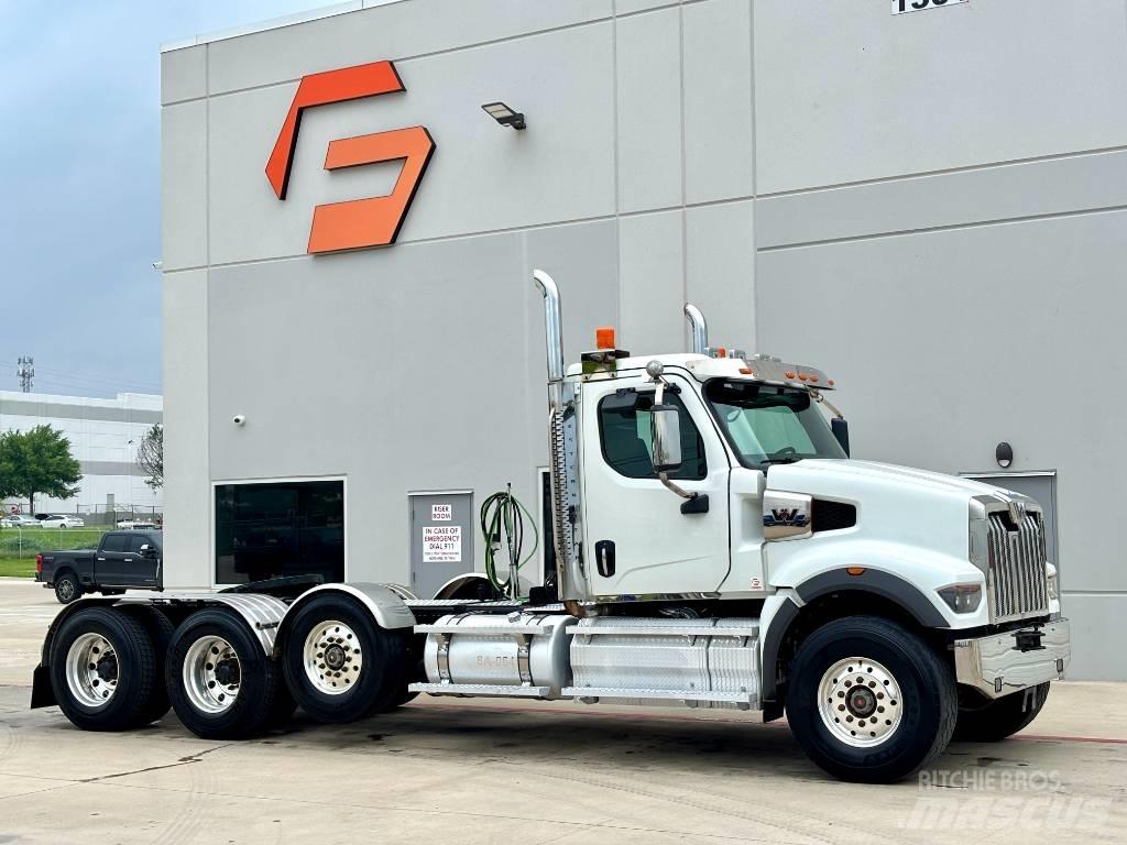 Western Star 49 X 曳引機組件