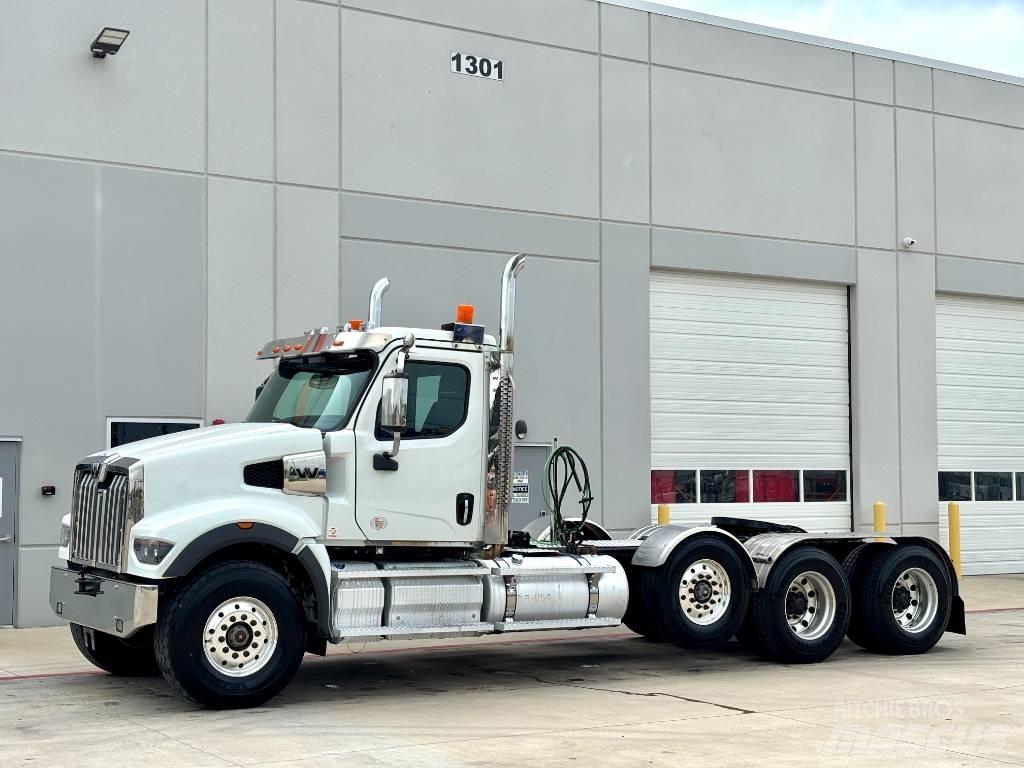 Western Star 49 X 曳引機組件