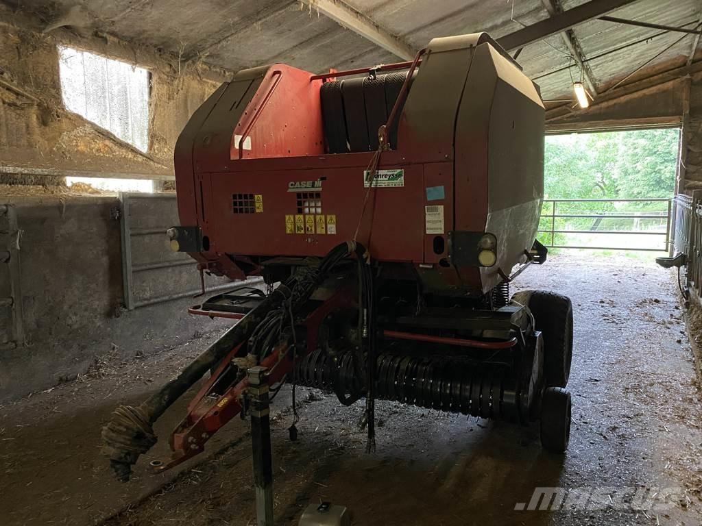 Case IH RBX 452 圓型牧草打包機