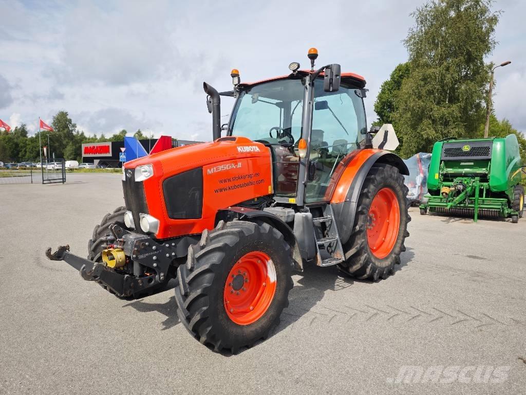 Kubota M135GX-II 曳引機
