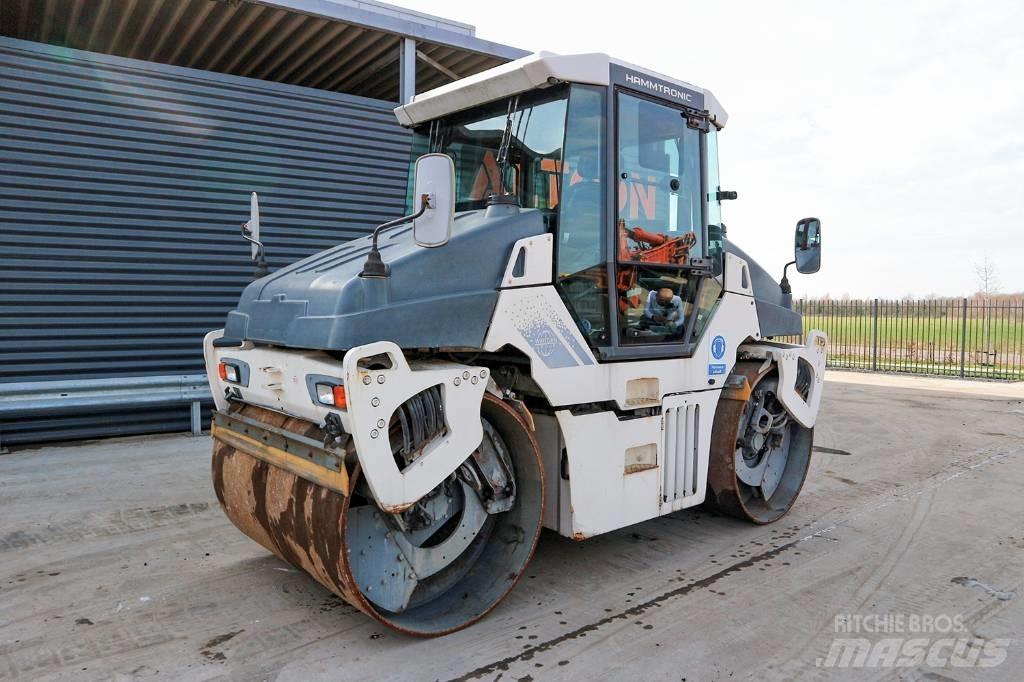 Hamm DV 90 VV 雙輪滾壓機