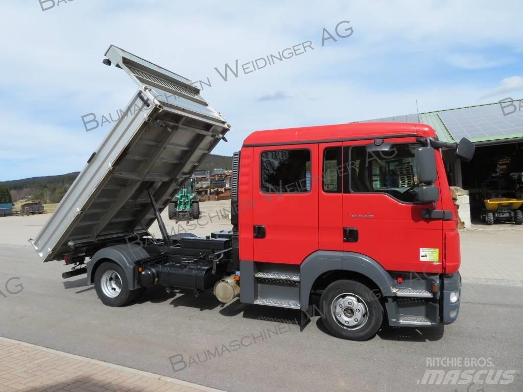 MAN TGL 8.220 廂式貨物運輸車