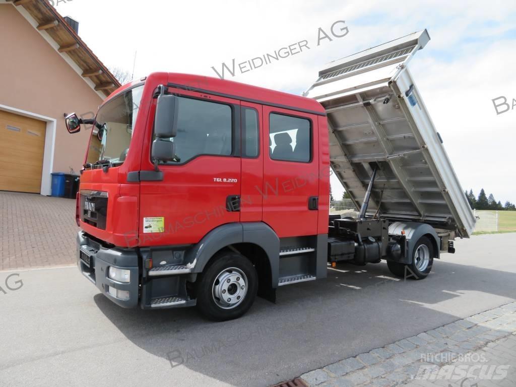 MAN TGL 8.220 廂式貨物運輸車