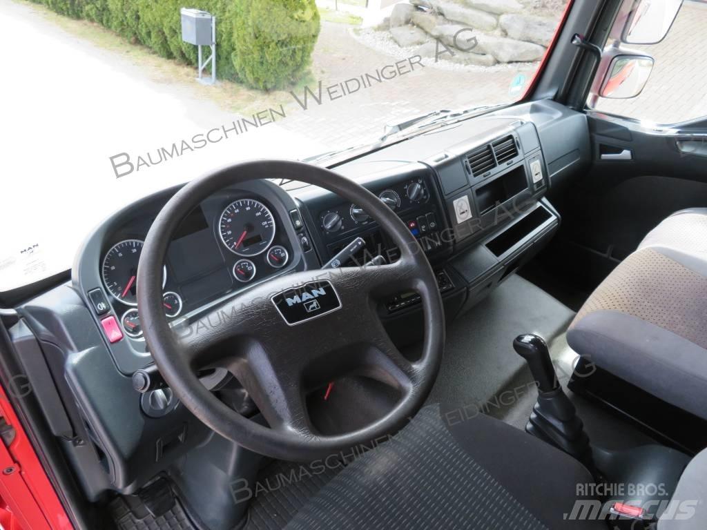 MAN TGL 8.220 廂式貨物運輸車