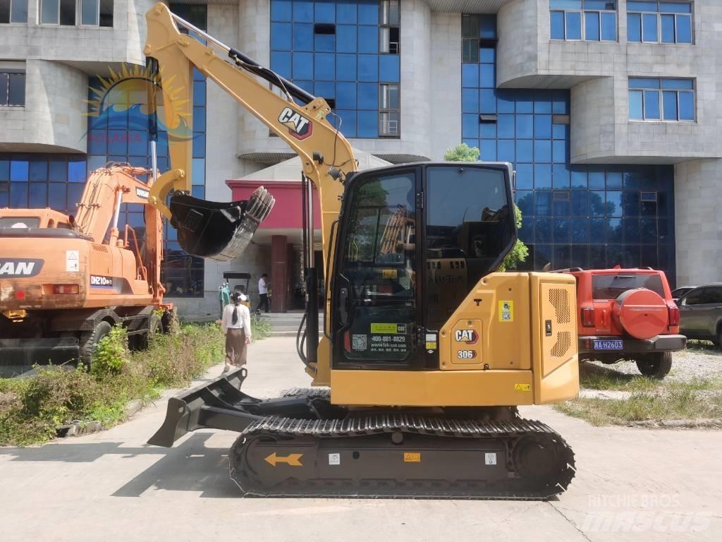 CAT 306 小型挖土機/掘鑿機<7t(小型挖掘機)