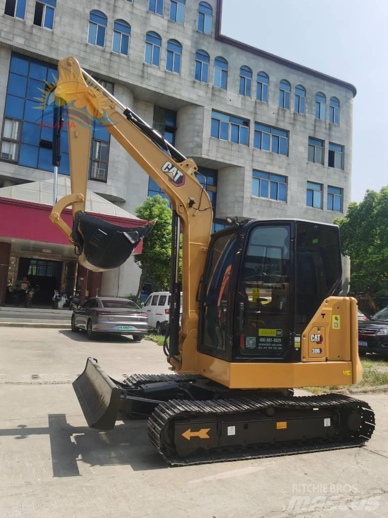 CAT 306 小型挖土機/掘鑿機<7t(小型挖掘機)