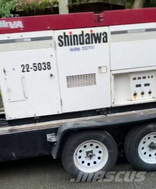 Shindaiwa DGK70 柴油發電機