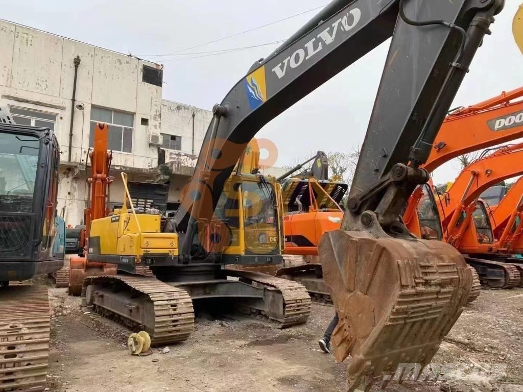 Volvo EC 240 D 履帶式 挖土機/掘鑿機/挖掘機