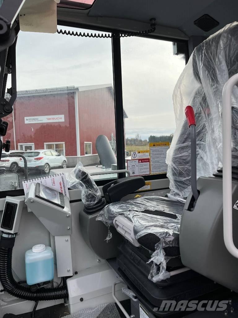 Takeuchi TCR 50 -2 履帶式傾卸車/翻斗車