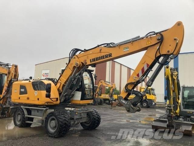 Liebherr A920 旋轉式挖土機/掘鑿機/挖掘機