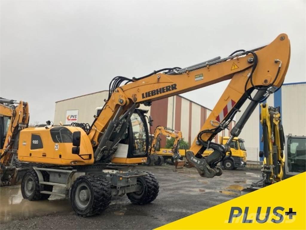 Liebherr A920 旋轉式挖土機/掘鑿機/挖掘機