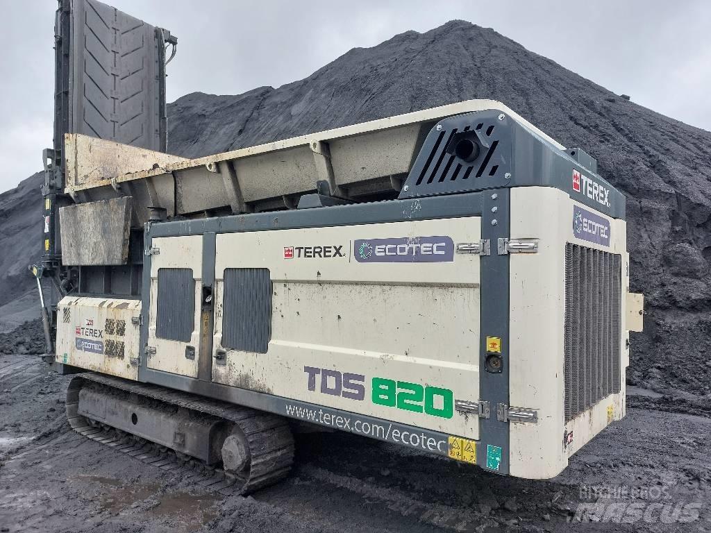 Terex Ecotec TDS 820 廢棄物撕碎機