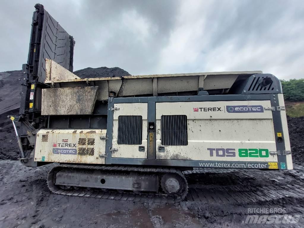 Terex Ecotec TDS 820 廢棄物撕碎機