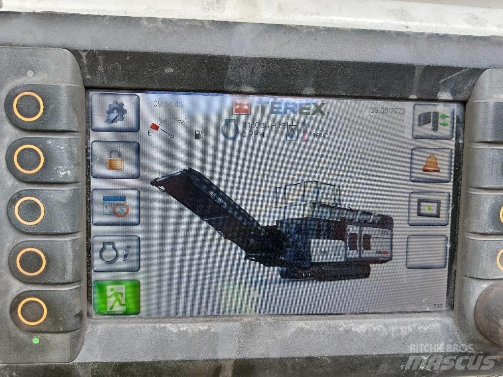 Terex Ecotec TDS 820 廢棄物撕碎機