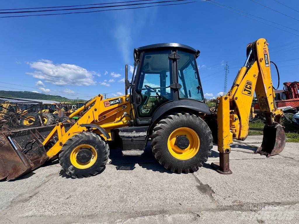 JCB 3CX, JOYSTICK 反鏟裝載機