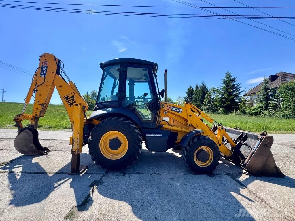 JCB 3CX, JOYSTICK 反鏟裝載機