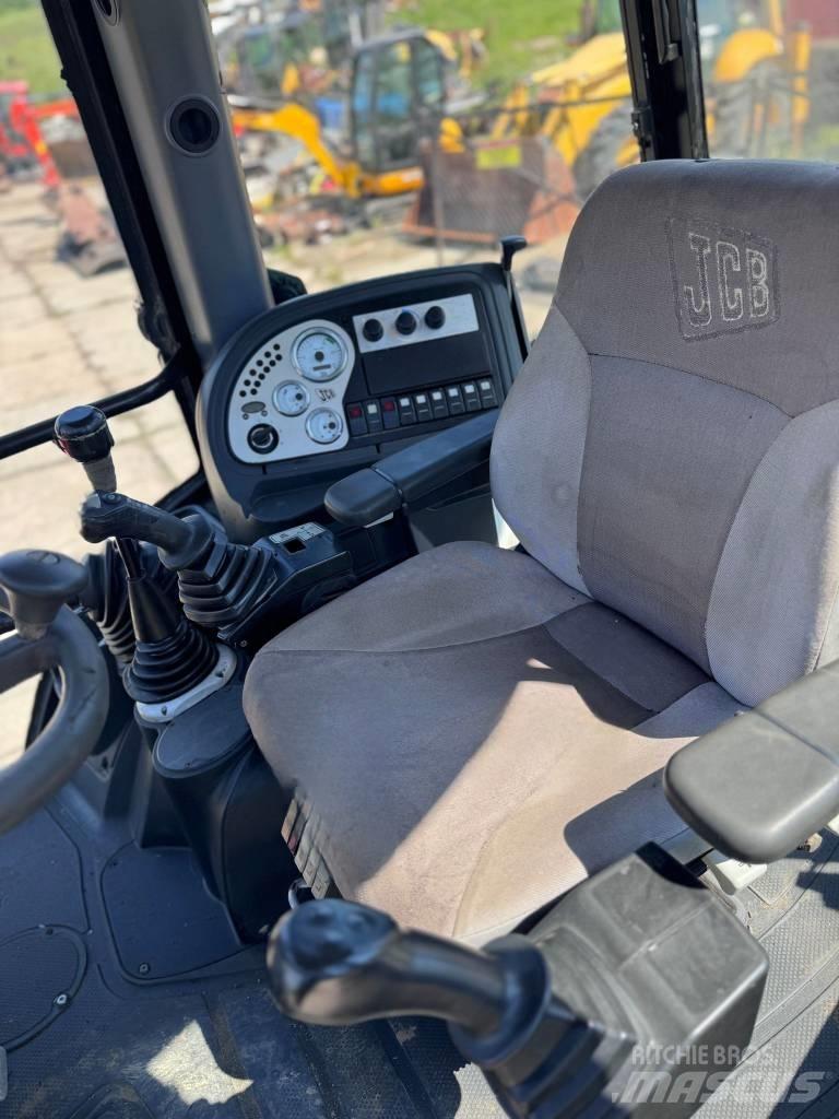 JCB 3CX, JOYSTICK 反鏟裝載機