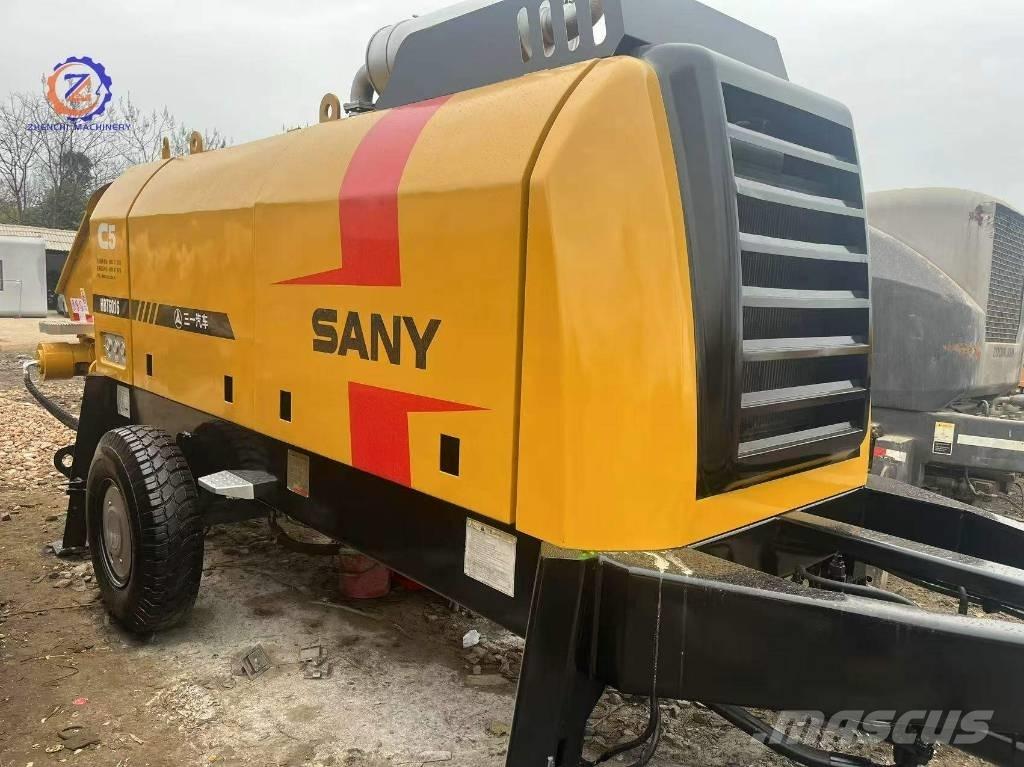 Sany HBT 60 C 混凝土泵浦