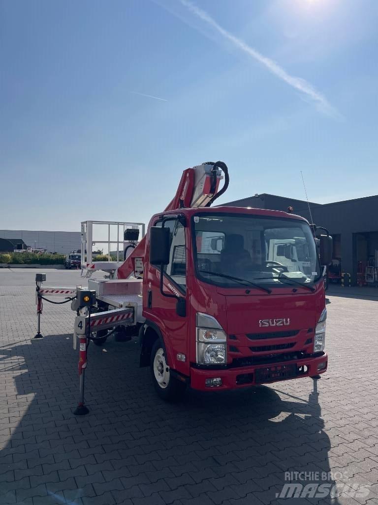 Multitel MT 204 卡車裝載高空作業車