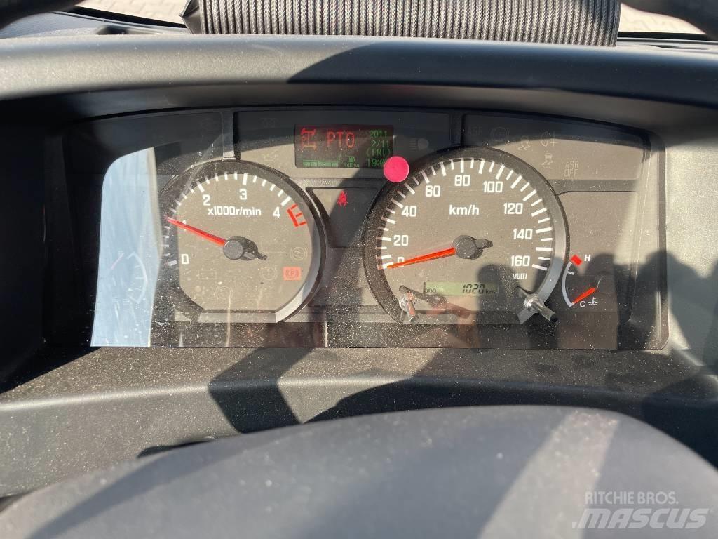 Multitel MT 204 卡車裝載高空作業車
