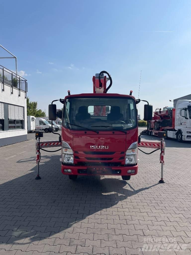 Multitel MT 204 卡車裝載高空作業車