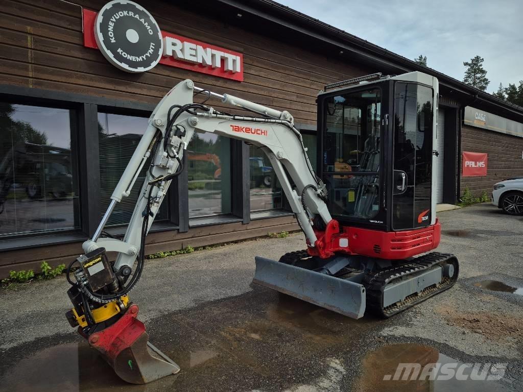 Takeuchi 23R 小型挖土機/掘鑿機<7t(小型挖掘機)