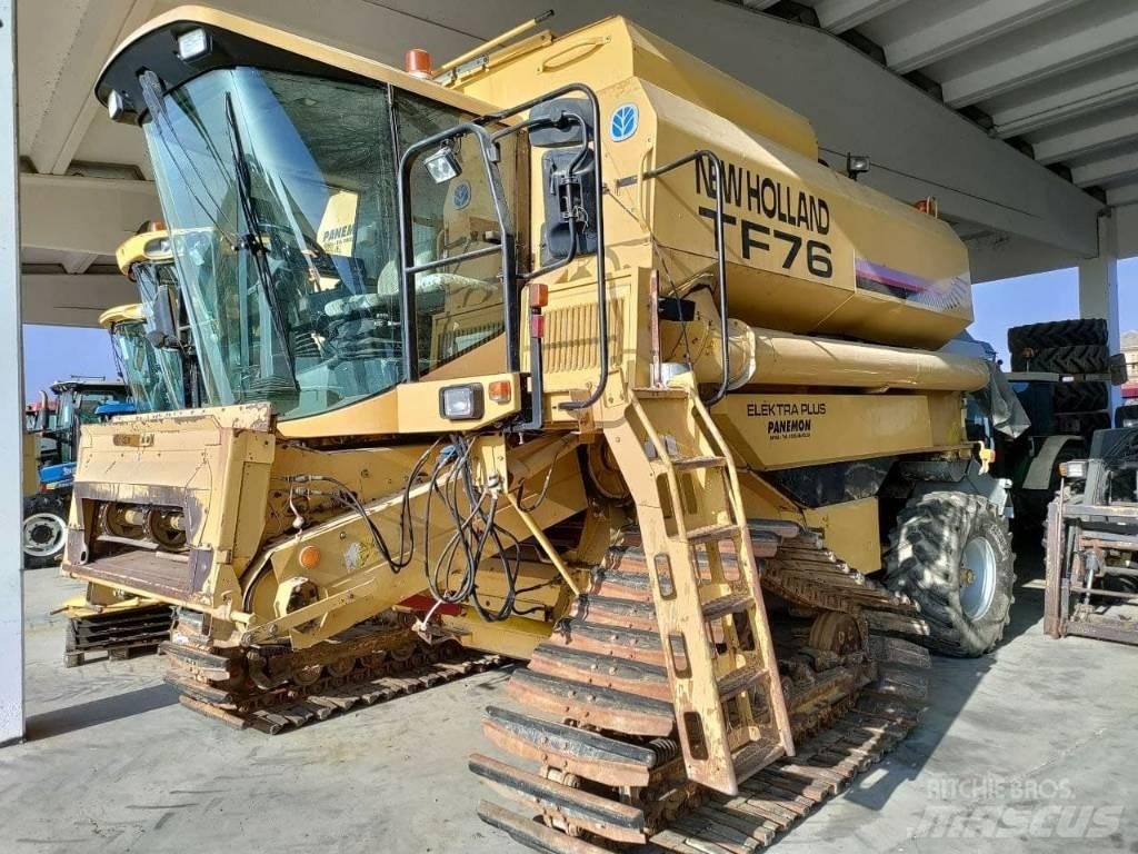 New Holland TF 76 聯合收穫機