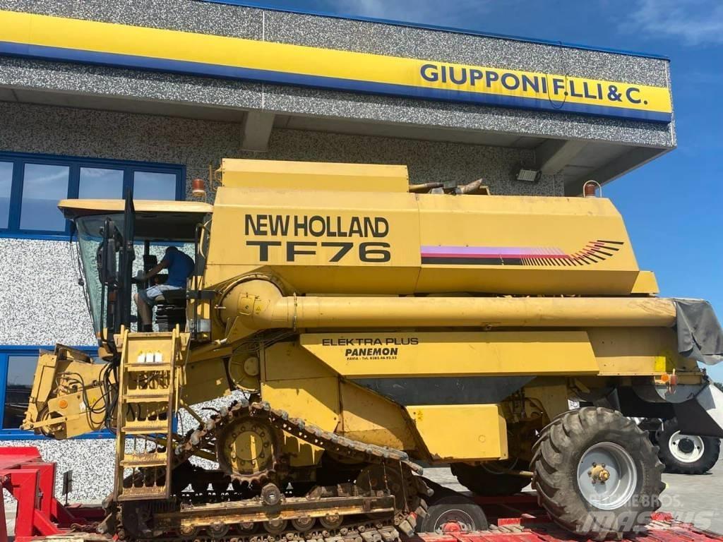 New Holland TF 76 聯合收穫機
